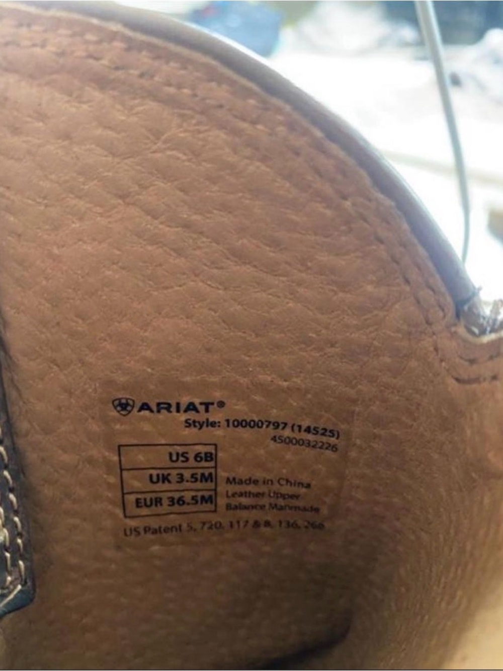 Ariat Brown Leather Men's Western Pull-On Boots - Picture 8 of 8